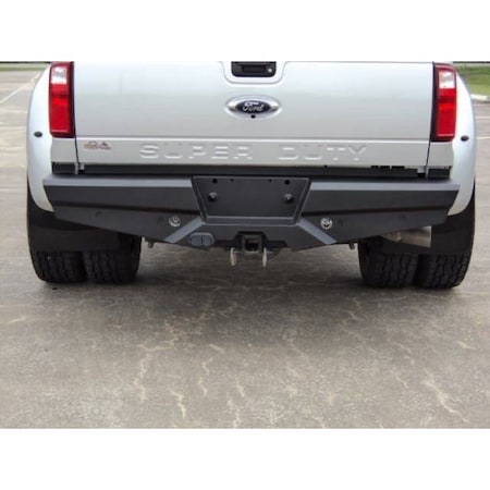 Steelcraft Automotive 99-16 F250/F350 SUPER DUTY ELEVATION REAR BUMPER REPLACEMENT FINE TEXT 65-21370